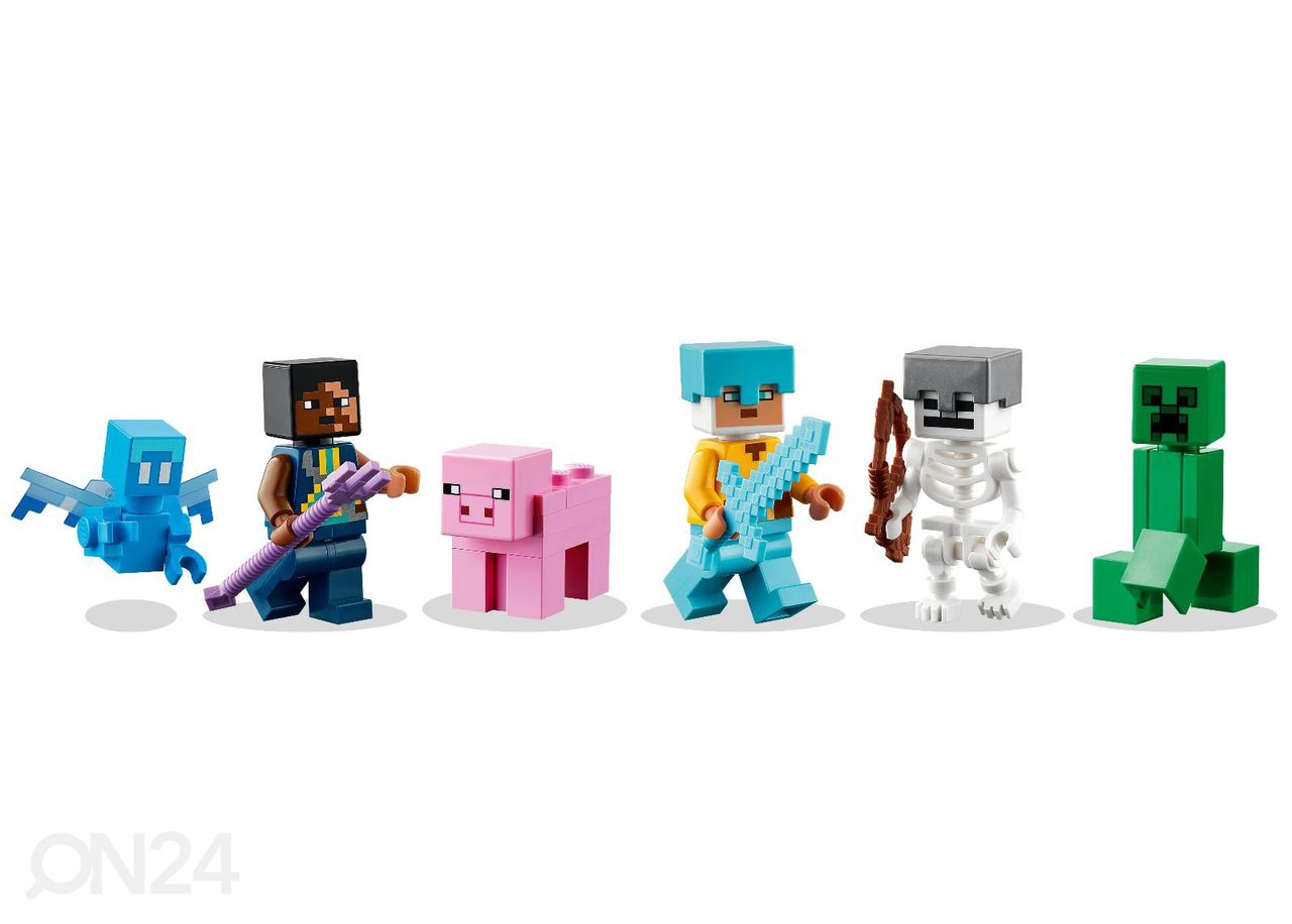 LEGO Minecraft Miekkavartio kuvasuurennos
