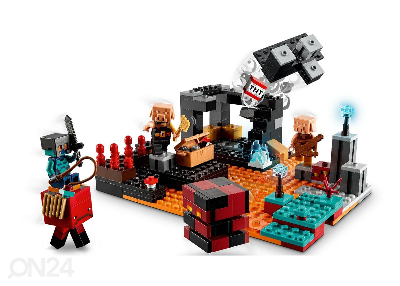 LEGO Minecraft Nether Bastion kuvasuurennos