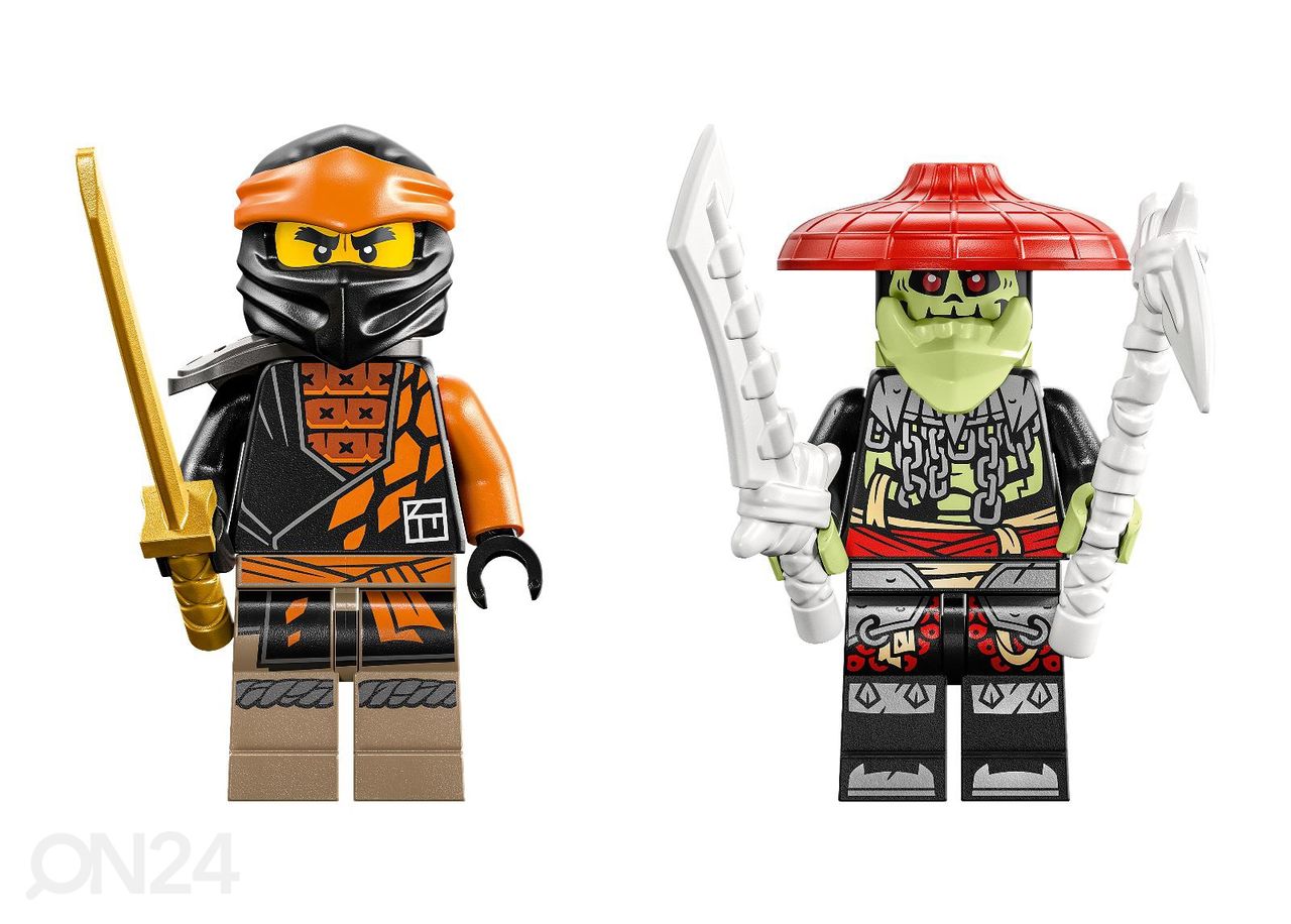 LEGO Ninjago Cole maalohikäärme Evo kuvasuurennos