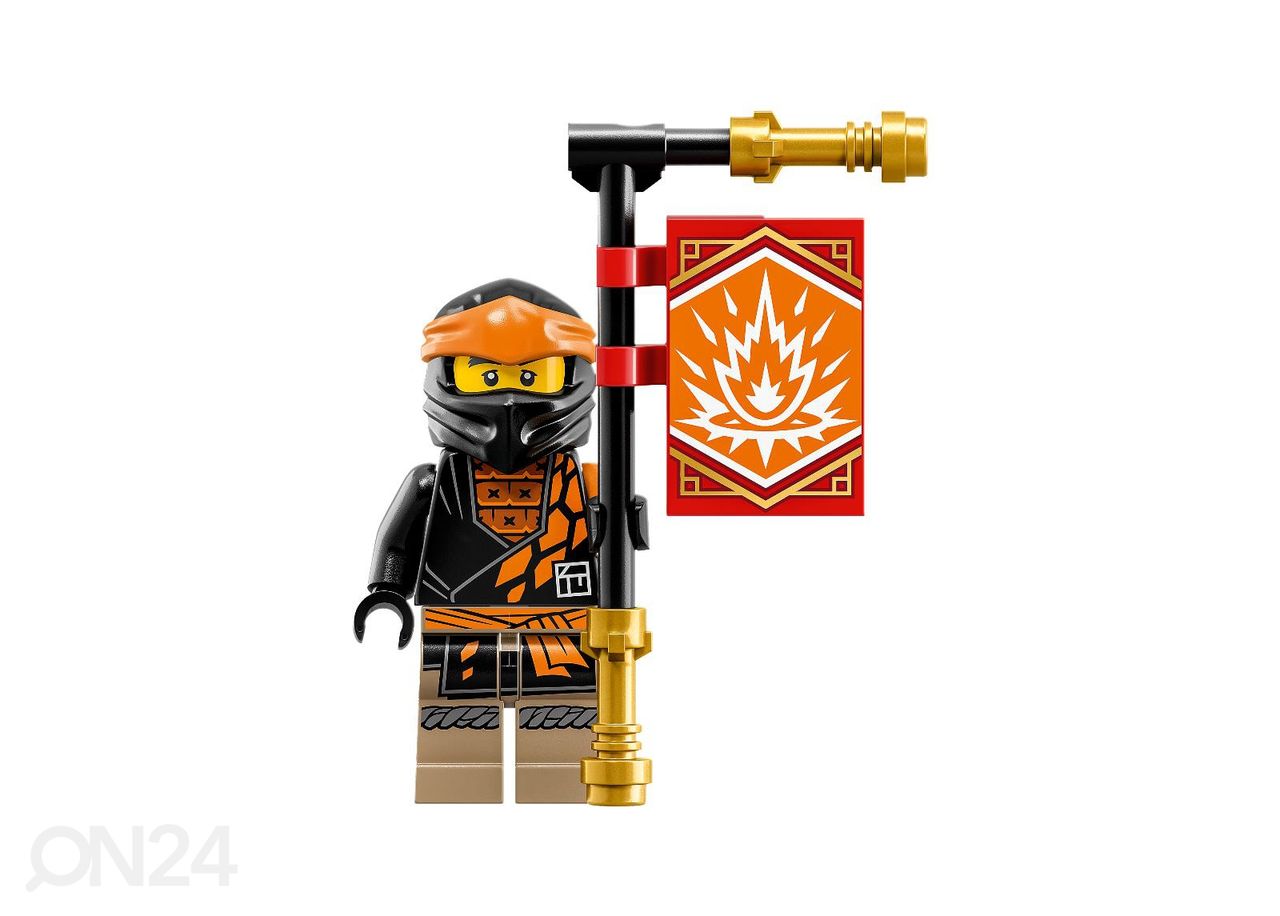 LEGO Ninjago Cole maalohikäärme Evo kuvasuurennos
