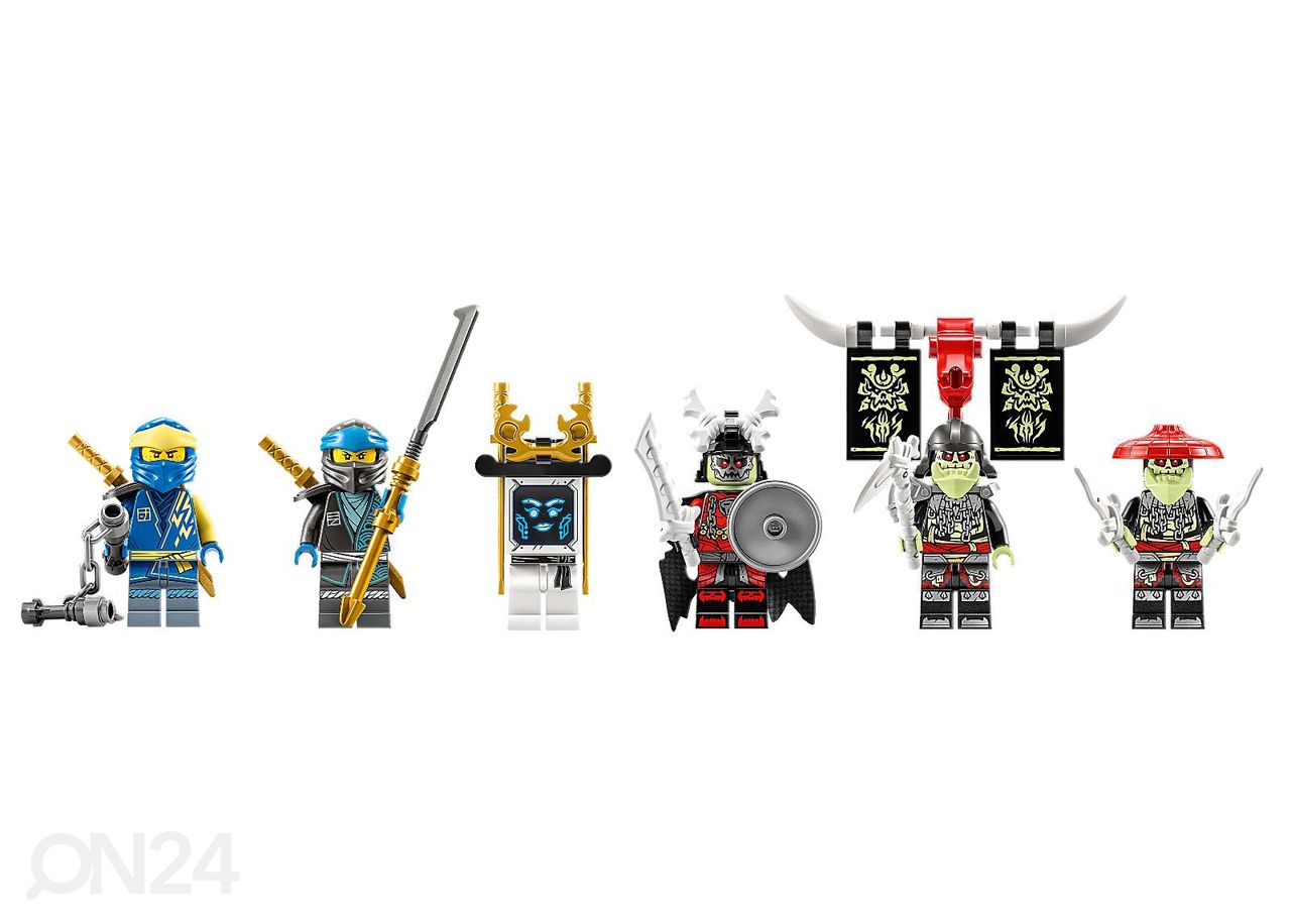 LEGO Ninjago Jayn titaanirobotti kuvasuurennos