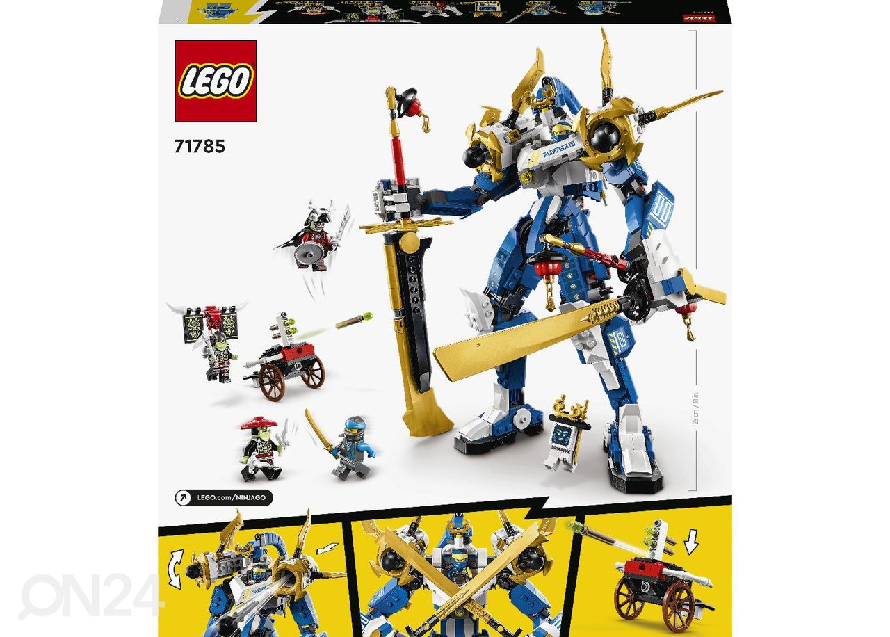 LEGO Ninjago Jayn titaanirobotti kuvasuurennos