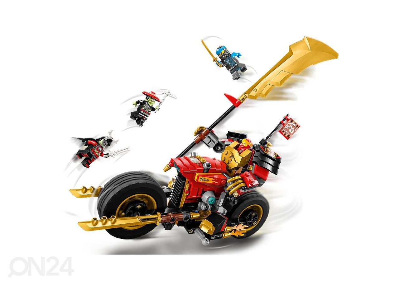 LEGO Ninjago Kain robottiprätkä EVO kuvasuurennos