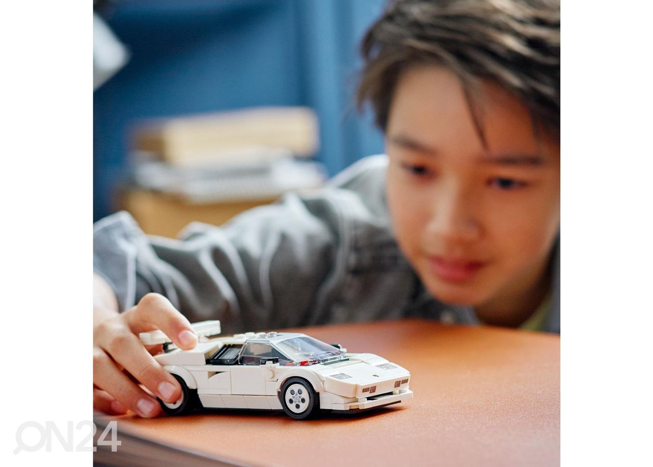 LEGO® Speed Champions Lamborghini Countach kuvasuurennos
