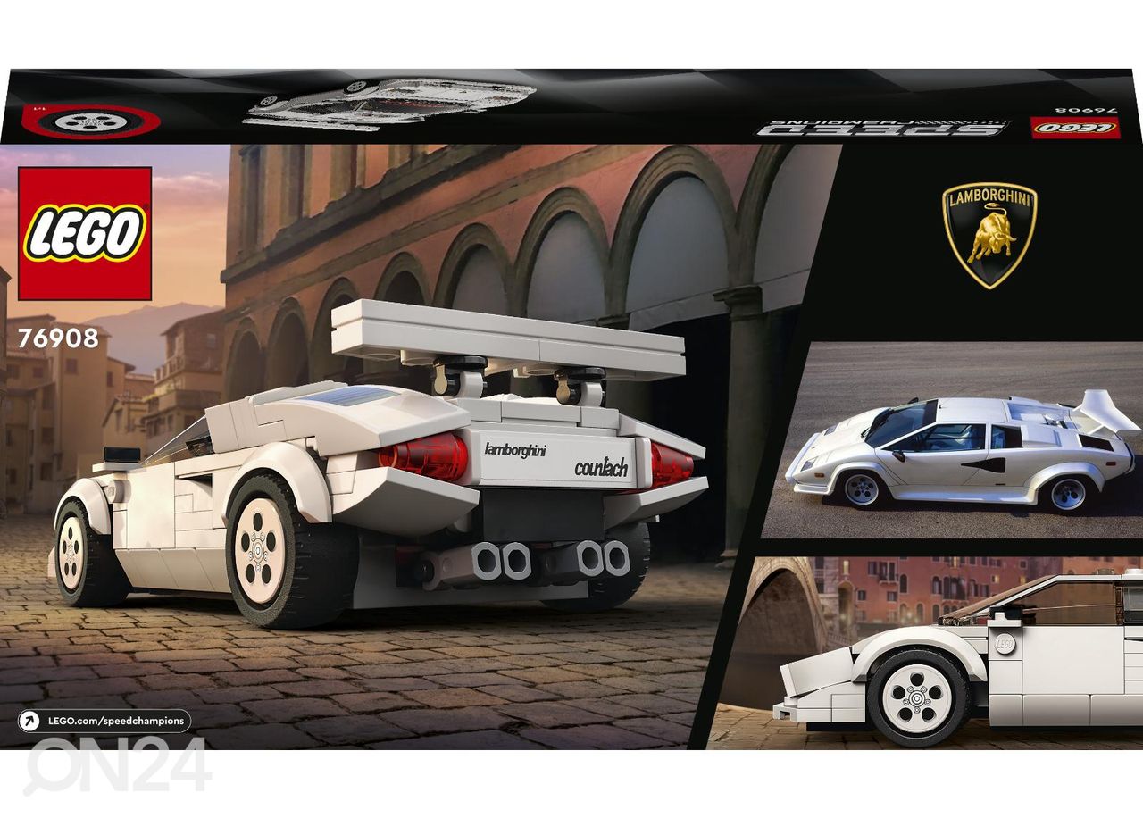 LEGO® Speed Champions Lamborghini Countach kuvasuurennos