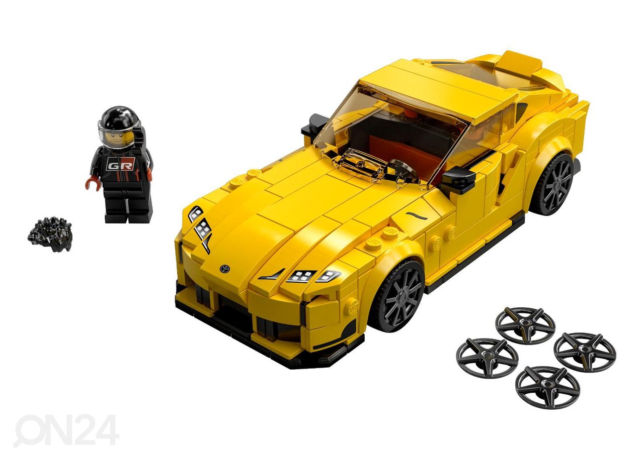 LEGO Speed Champions Toyota GR Supra kuvasuurennos