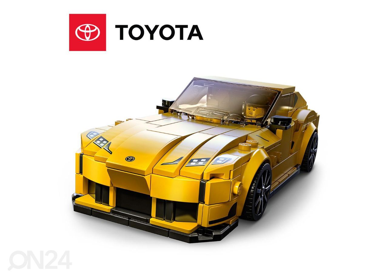 LEGO Speed Champions Toyota GR Supra kuvasuurennos