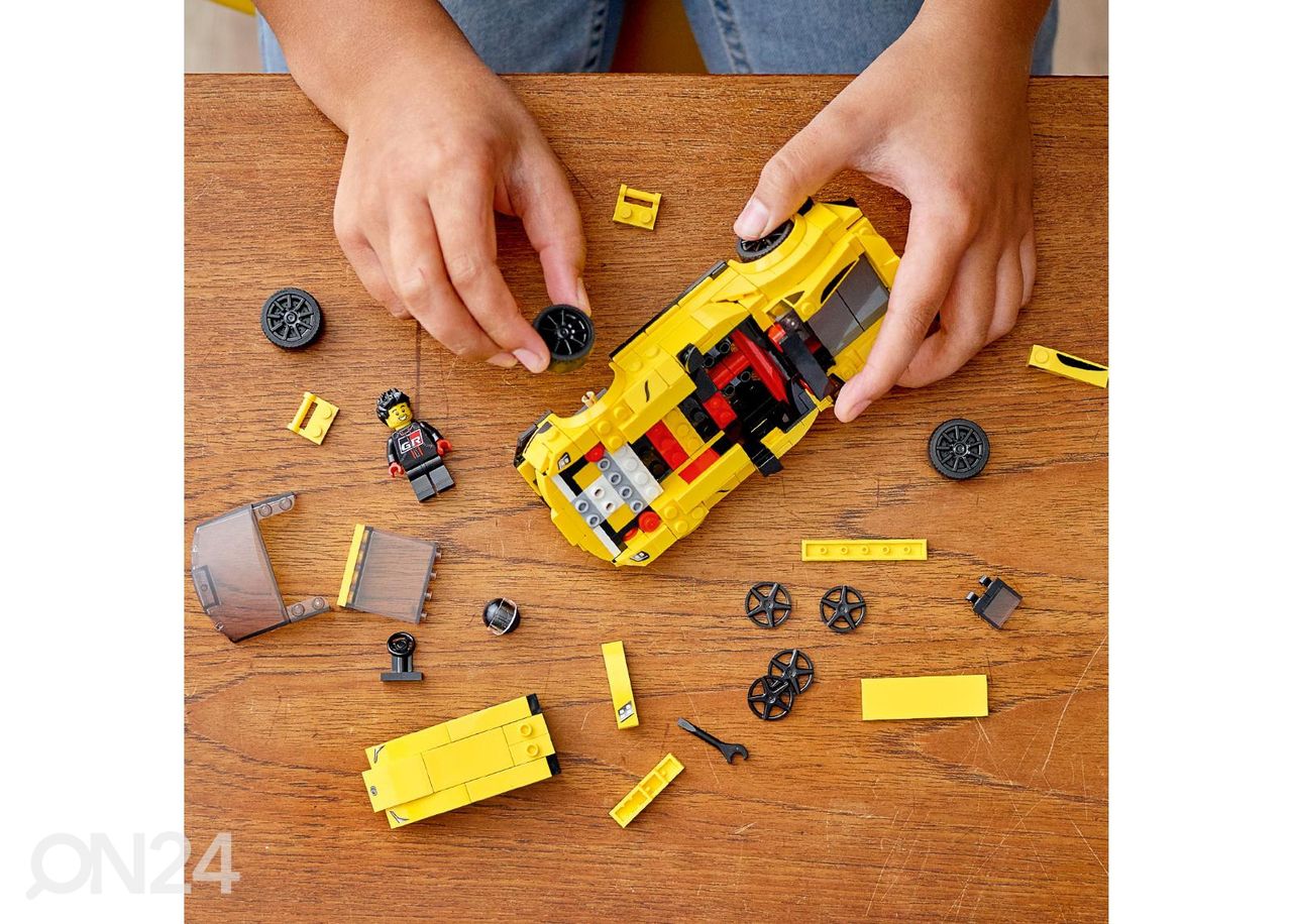 LEGO Speed Champions Toyota GR Supra kuvasuurennos
