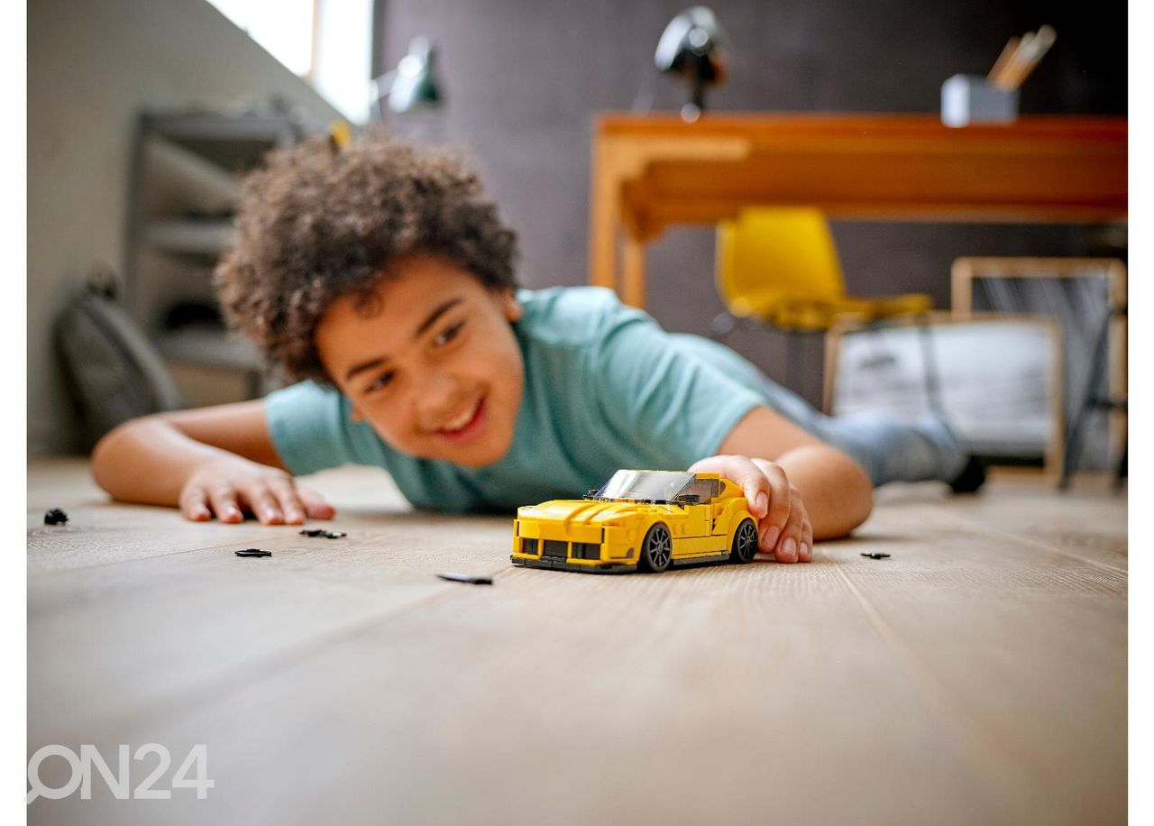 LEGO Speed Champions Toyota GR Supra kuvasuurennos