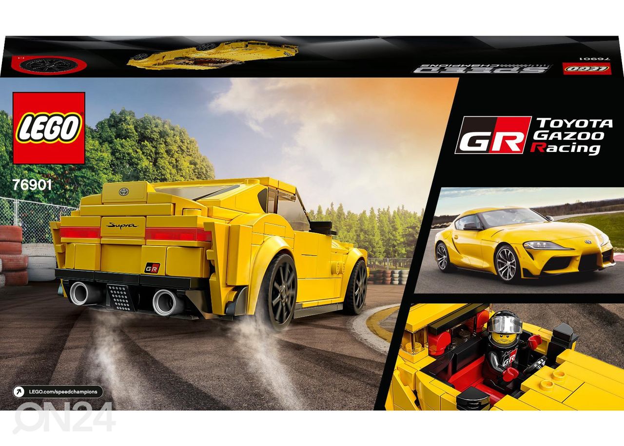 LEGO Speed Champions Toyota GR Supra kuvasuurennos