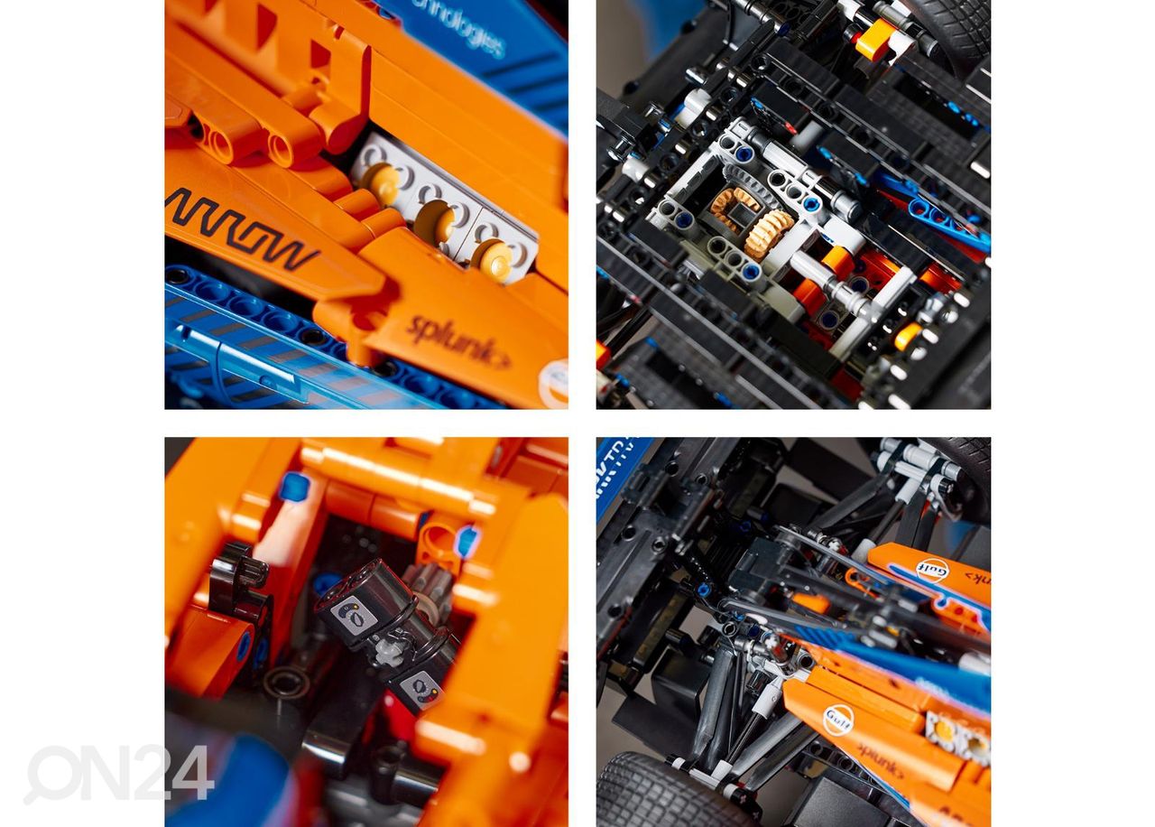 LEGO TECHNIC Formula 1 McLaren kuvasuurennos