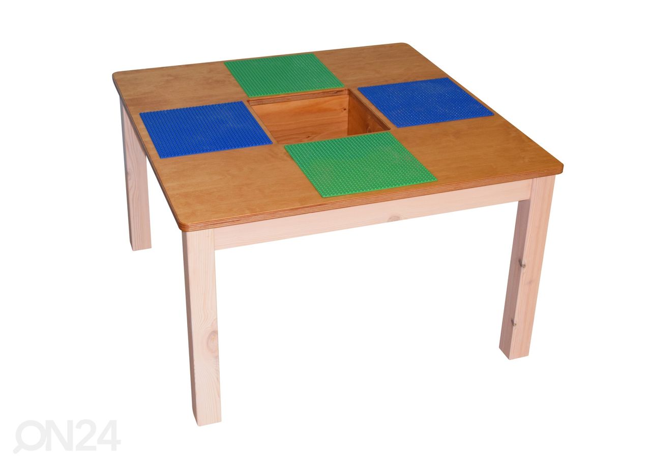 Legopöytä 85x85xh53 cm kuvasuurennos