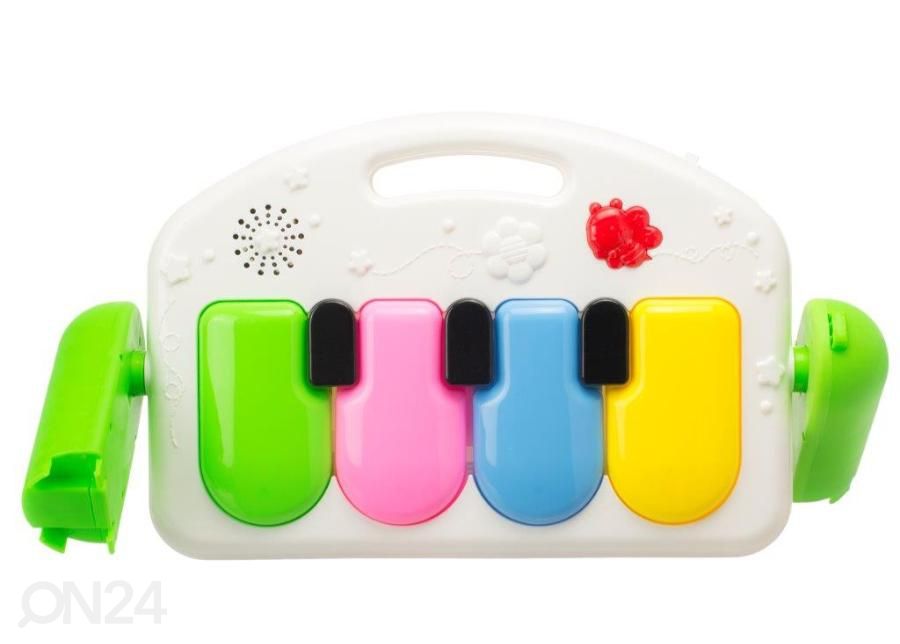 Leikkimatto 3in1 eläimet + piano kuvasuurennos
