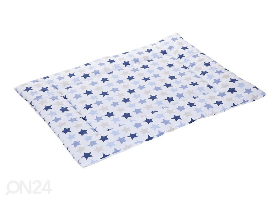 Leikkimatto MIXED STARS BLUE 80x100 cm kuvasuurennos