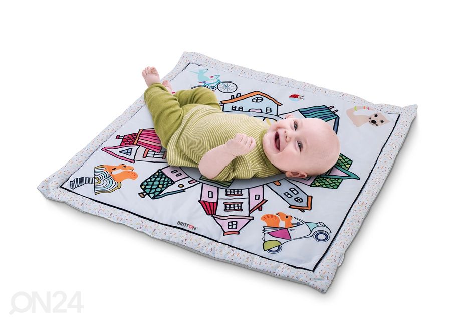 Leikkimatto - teltta Britton Dery 85x85x112 cm kuvasuurennos
