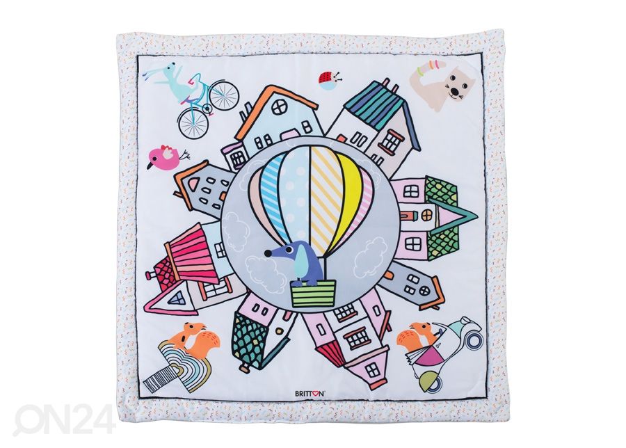 Leikkimatto - teltta Britton Dery 85x85x112 cm kuvasuurennos