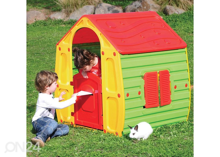 Leikkimökki Buddy Toys kuvasuurennos