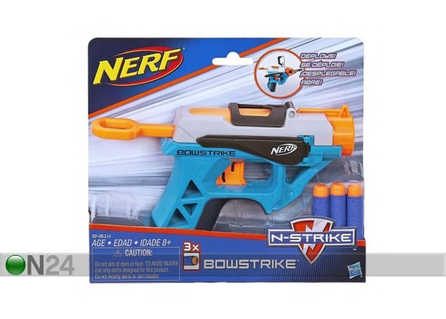 Leikkipyssy NERF BOWSTRIKE kuvasuurennos