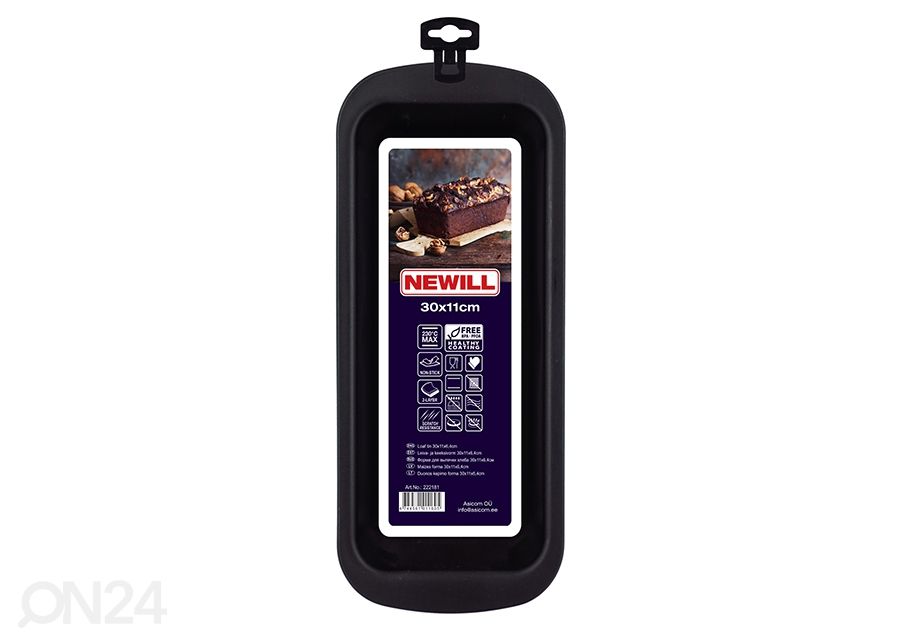 Leipä- ja kakkuvuoka Newill 30x11x6,4 cm kuvasuurennos