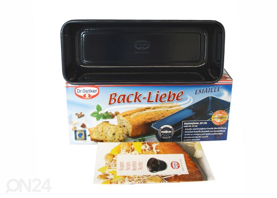Leipävuoka DR. OETKER kuvasuurennos