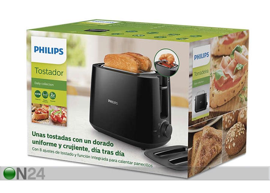 Leivänpaahdin Philips Daily Collection kuvasuurennos
