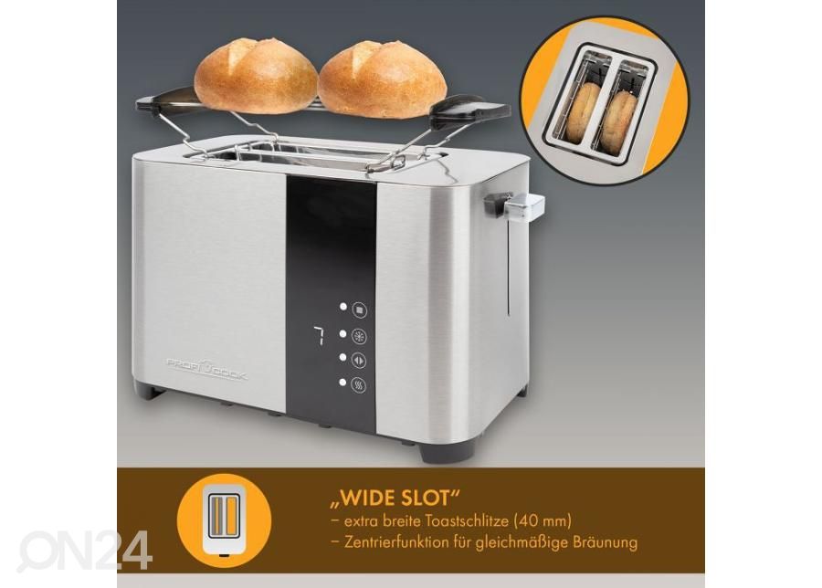 Leivänpaahdin ProfiCook PCTA1250 kuvasuurennos
