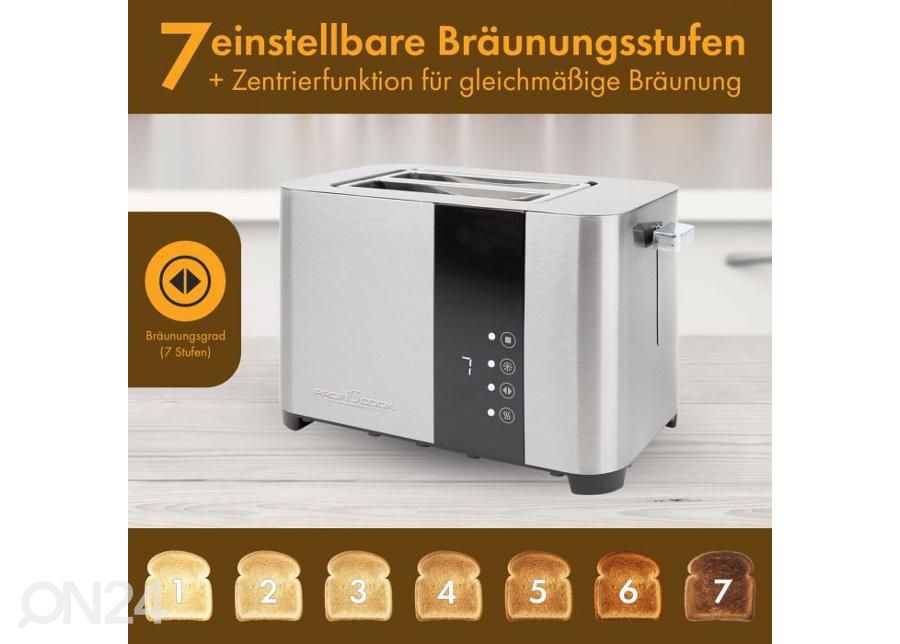 Leivänpaahdin ProfiCook PCTA1250 kuvasuurennos