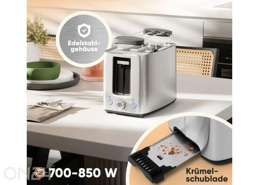 Leivänpaahdin ProfiCook PCTA1279 kuvasuurennos