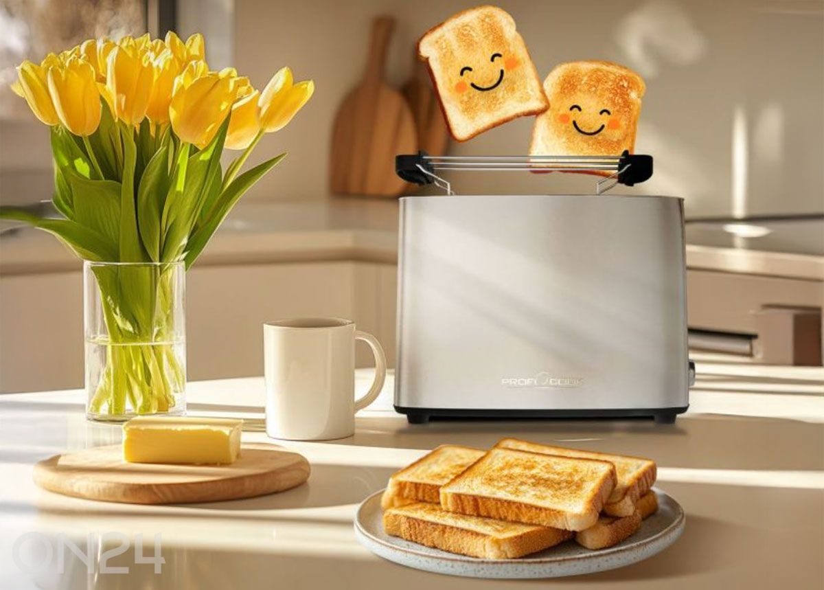 Leivänpaahdin ProfiCook PCTA1279 kuvasuurennos