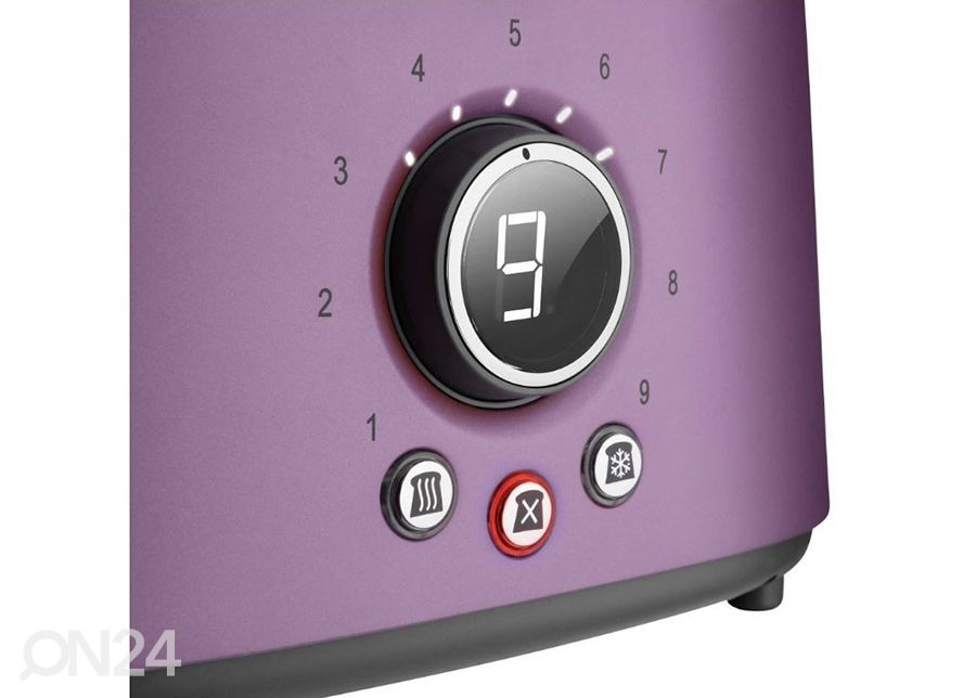 Leivänpaahdin Sencor Metallic STS6053VT kuvasuurennos