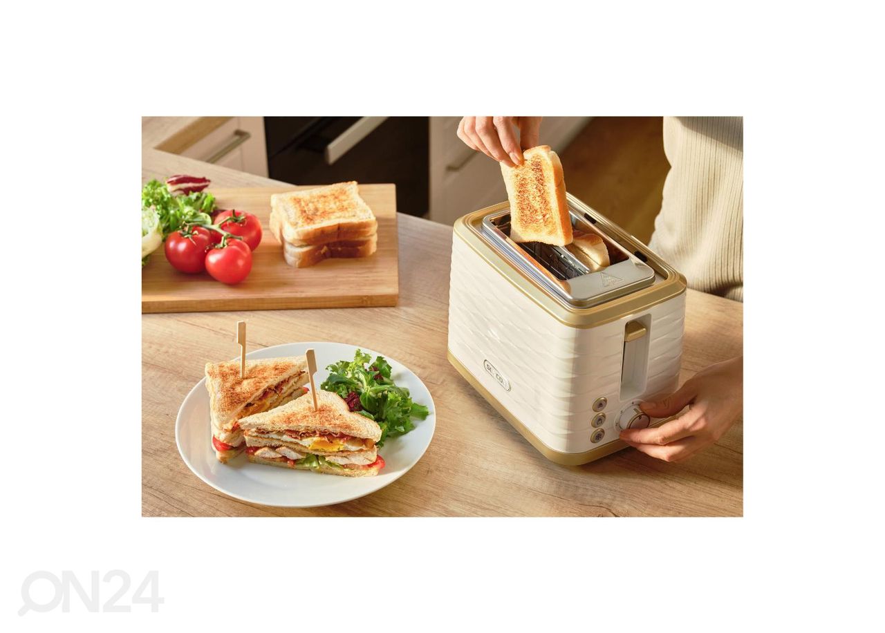 Leivänpaahdin Sencor STS7500WH, valkoinen kuvasuurennos
