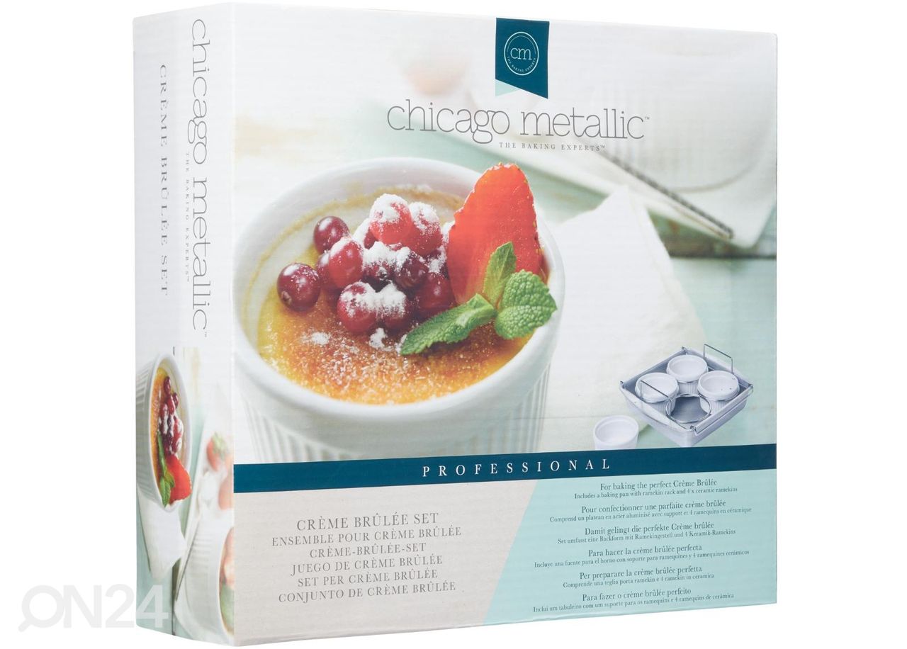 Leivinvuokasetti Chicago Metallic 6 osaa kuvasuurennos