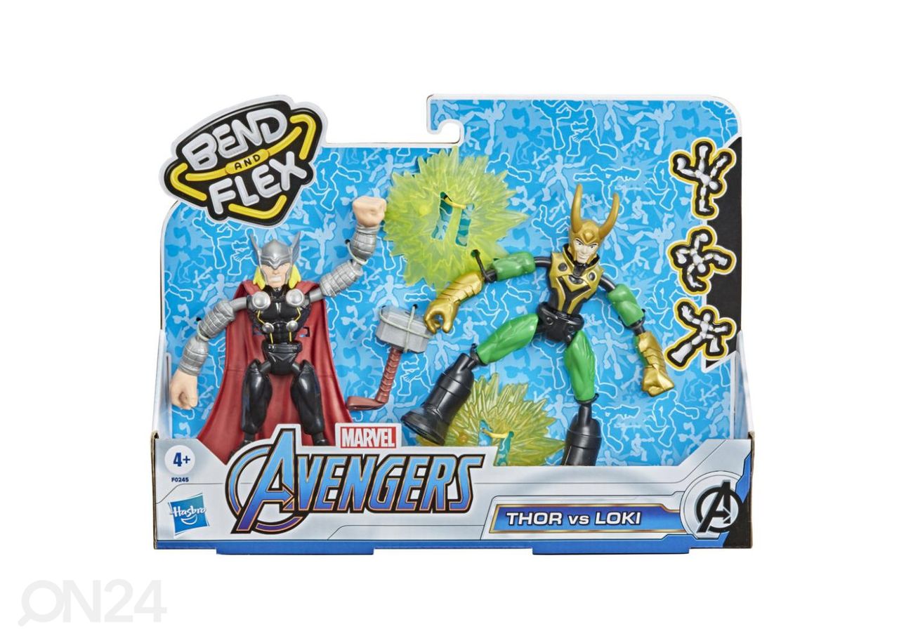 Leluhahmot AVENGERS Bend and Flex VS kuvasuurennos