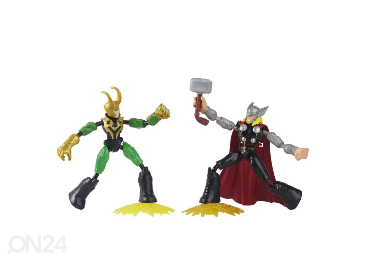 Leluhahmot AVENGERS Bend and Flex VS kuvasuurennos