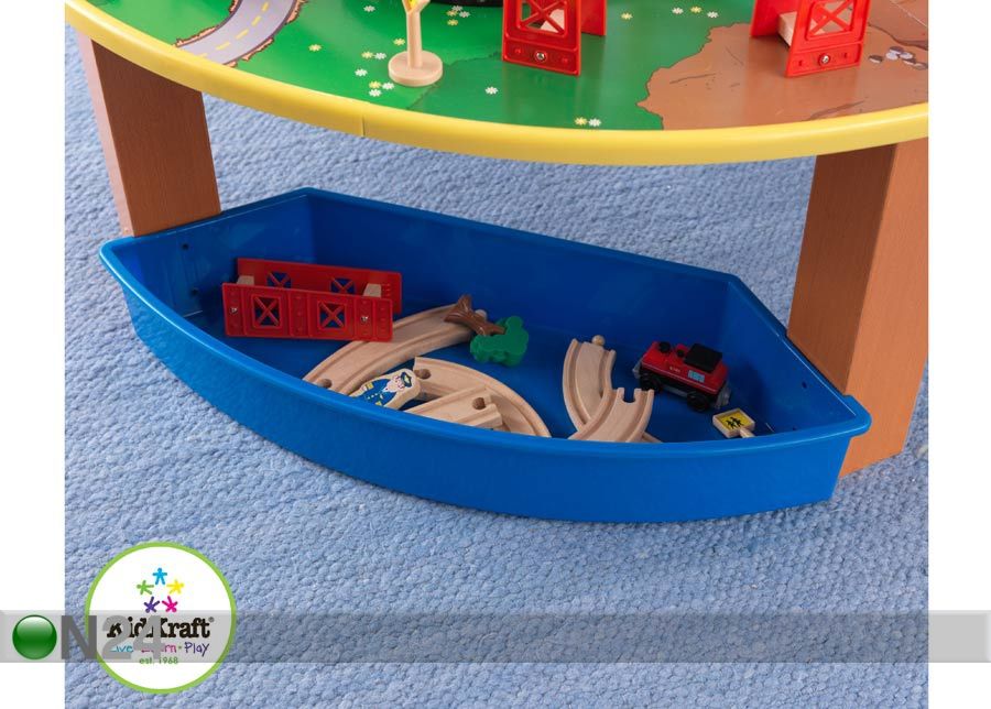 Lelupöytä KidKraft KAUPUNKIELÄMÄÄ kuvasuurennos