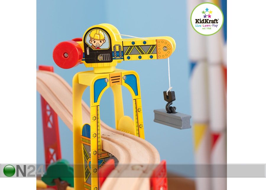 Lelupöytä KidKraft KAUPUNKIELÄMÄÄ kuvasuurennos