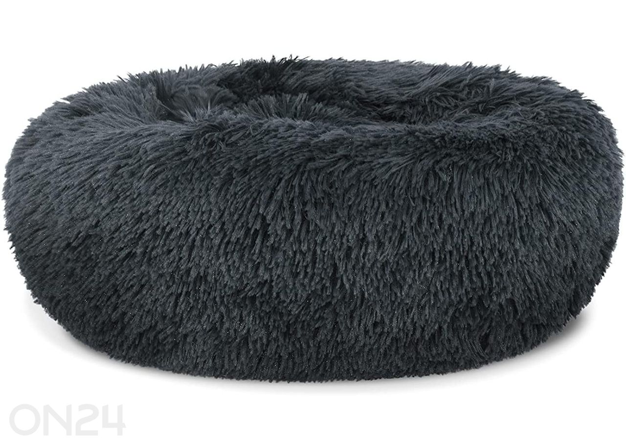 Lemmikin peti Ø 40 cm, tummanharmaa kuvasuurennos