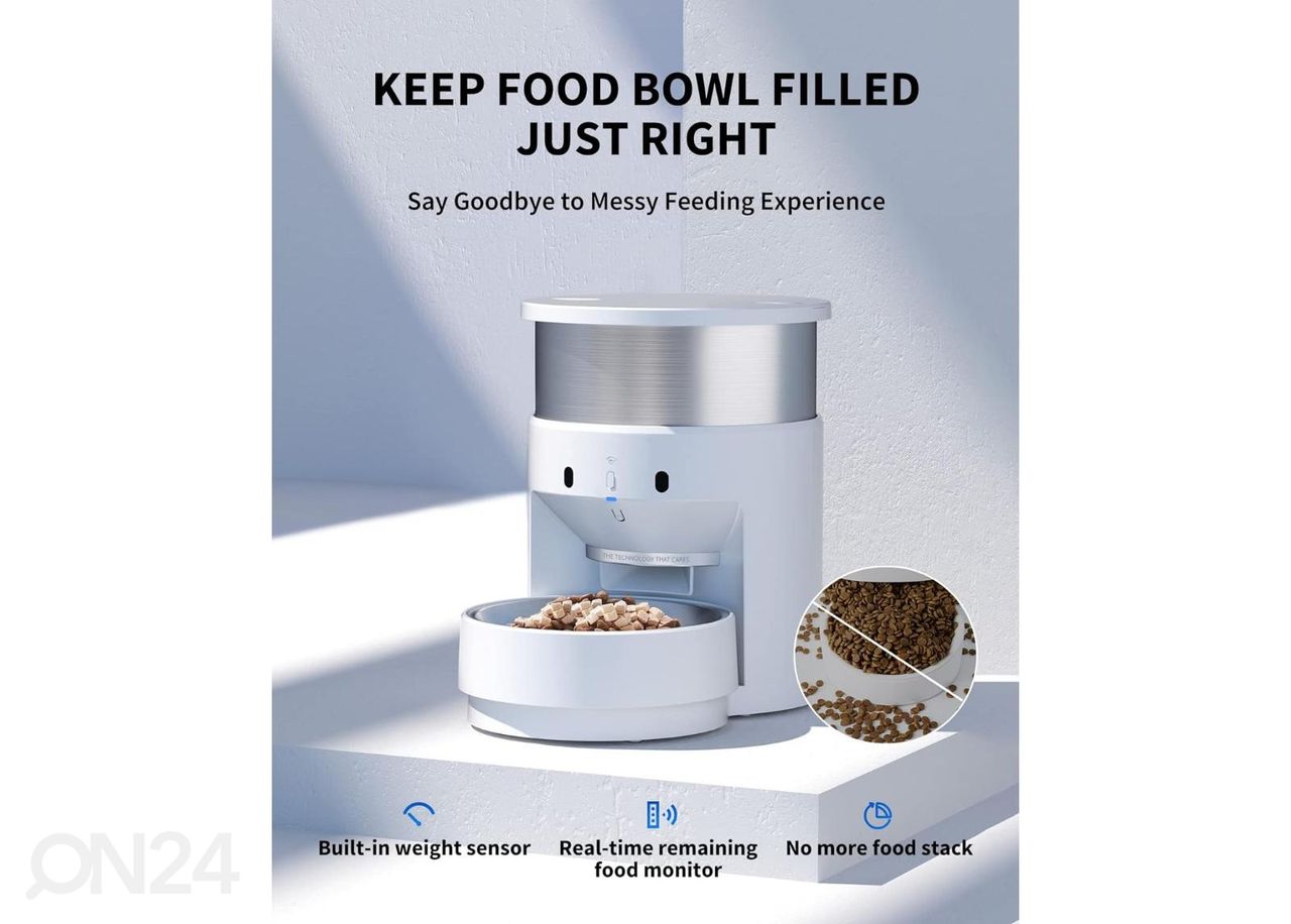 Lemmikkieläimen syöttölaite Petkit Fresh Element 3 P560 5 L kuvasuurennos