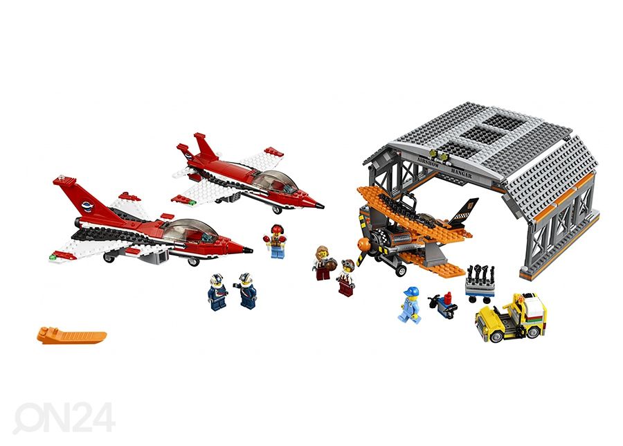 Lentoketntän lentonäytös LEGO CITY kuvasuurennos