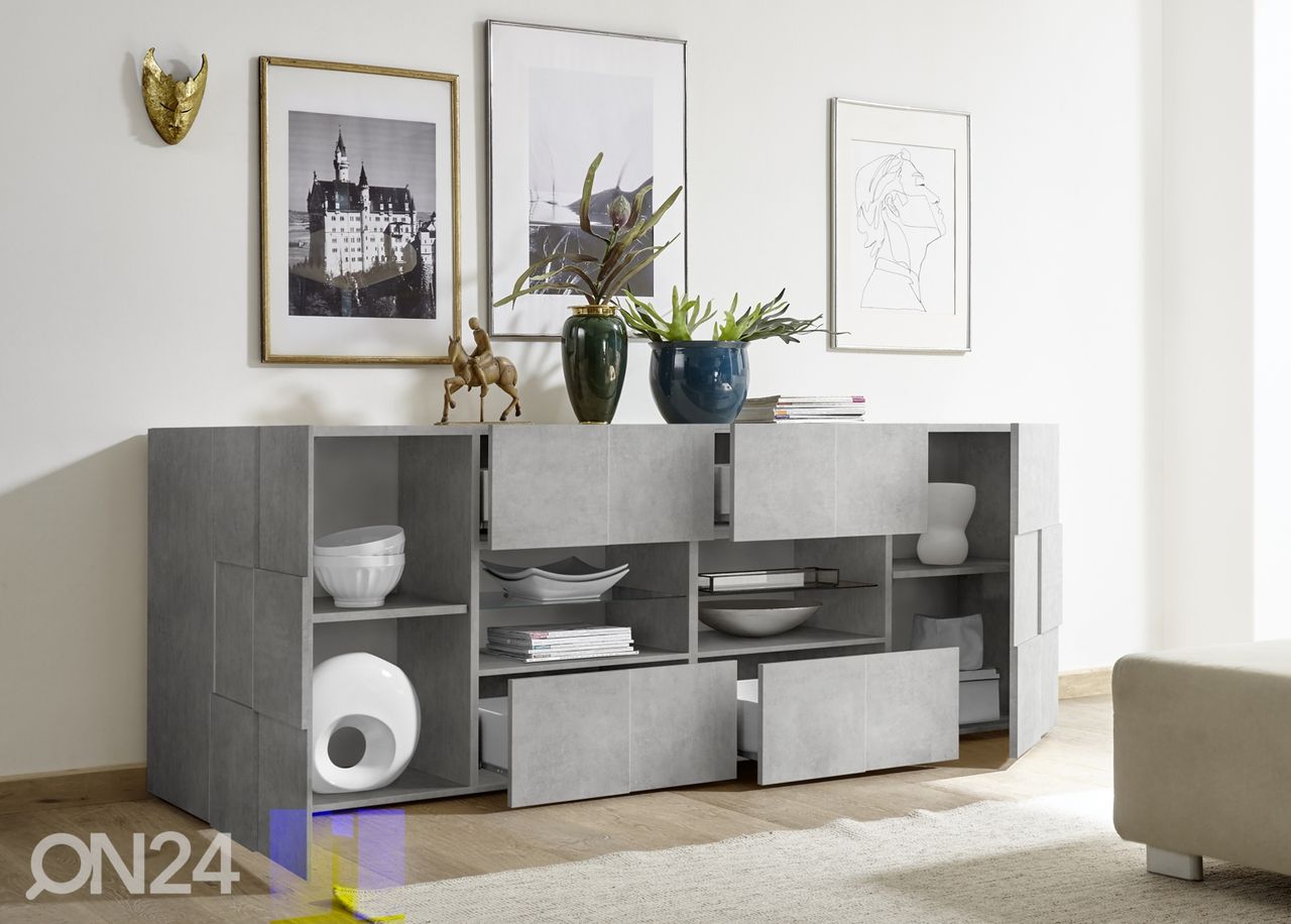 Leveä lipasto Dama 241 cm kuvasuurennos
