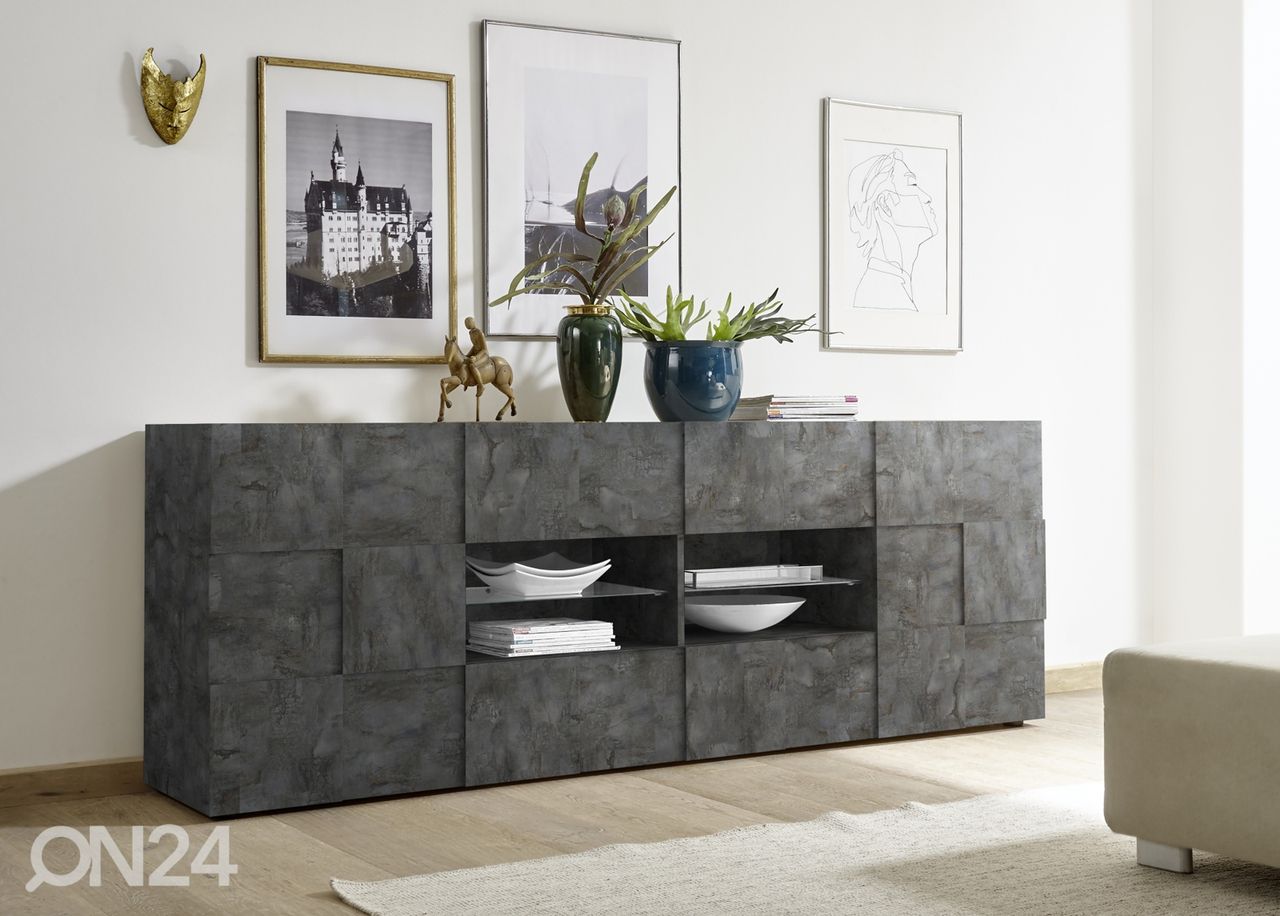 Leveä lipasto Dama 241 cm kuvasuurennos