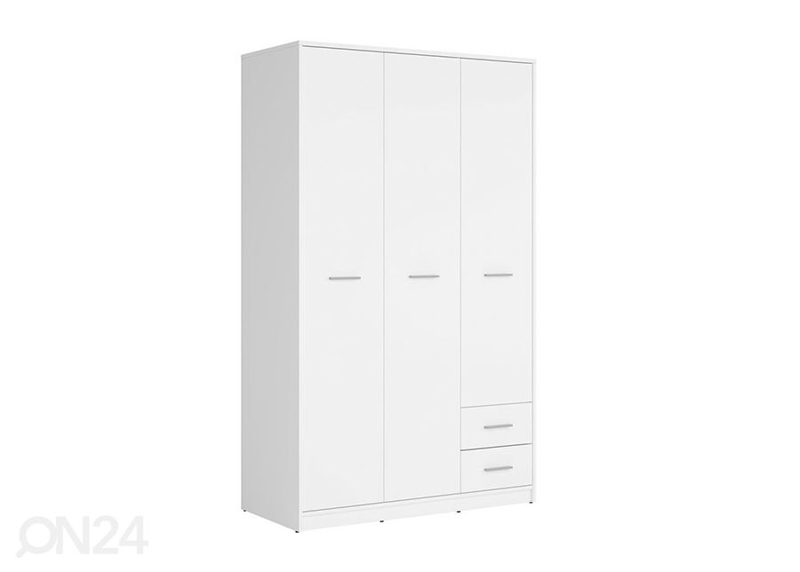 Leveät irtohyllyt vaatekaappiin 118,5 cm kuvasuurennos