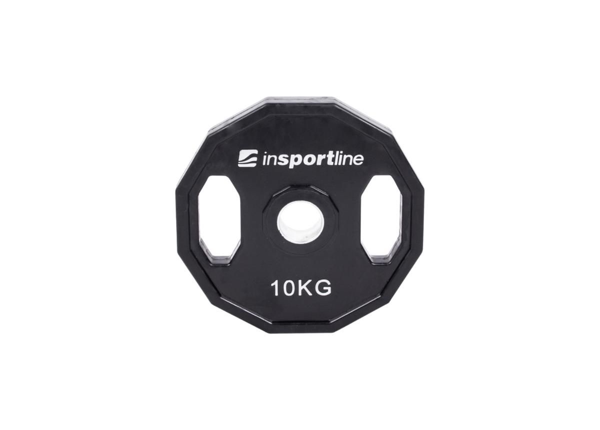 Levypaino Olympic 50mm inSPORTline Ruberton 10 kg kumitettu kuvasuurennos