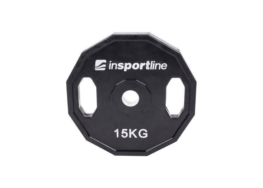 Levypaino Ruberton 30mm 15kg inSPORTline kumitettu kuvasuurennos