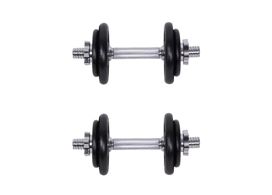 Levypainot 2 x 10 kg inSPORTline kuvasuurennos