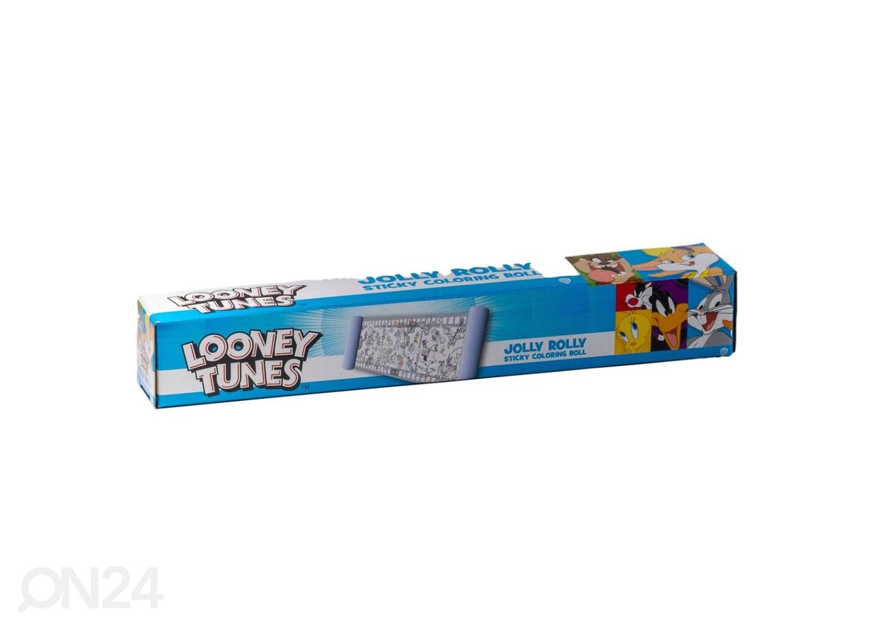 Liimattava värityspaperi rullassa Looney Tunes Gerardo's Toys Jolly Rolly kuvasuurennos