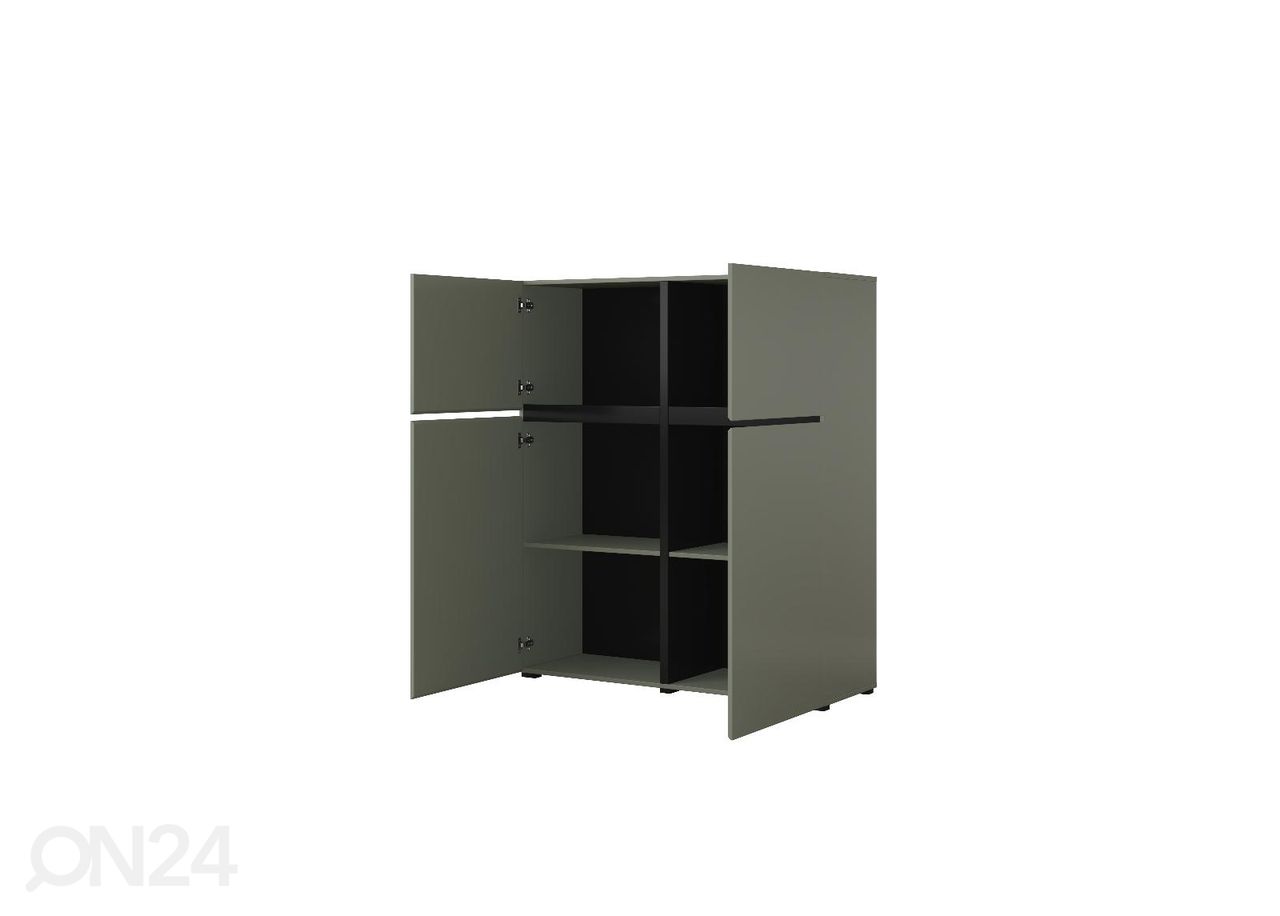 Lipasto 119 cm, vihreä kuvasuurennos