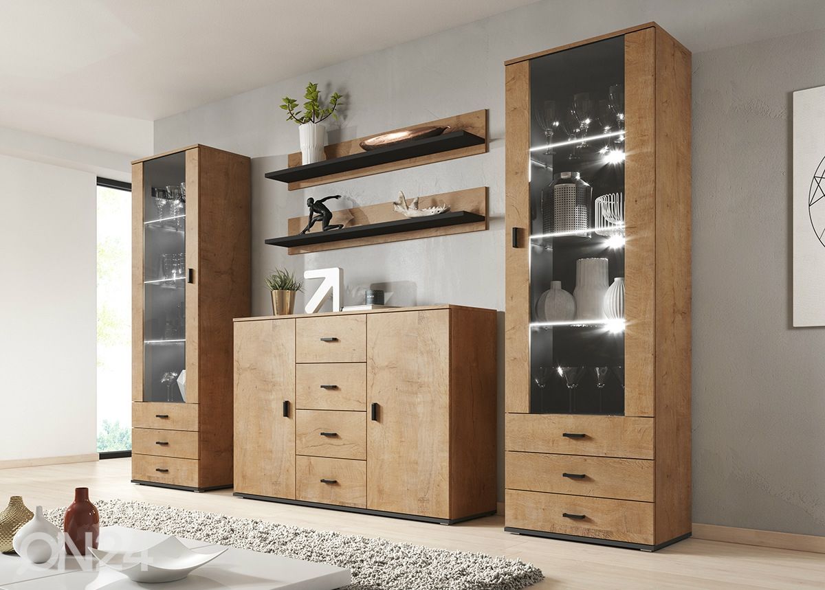 Lipasto 132 cm kuvasuurennos