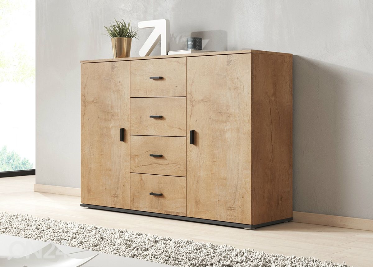 Lipasto 132 cm kuvasuurennos