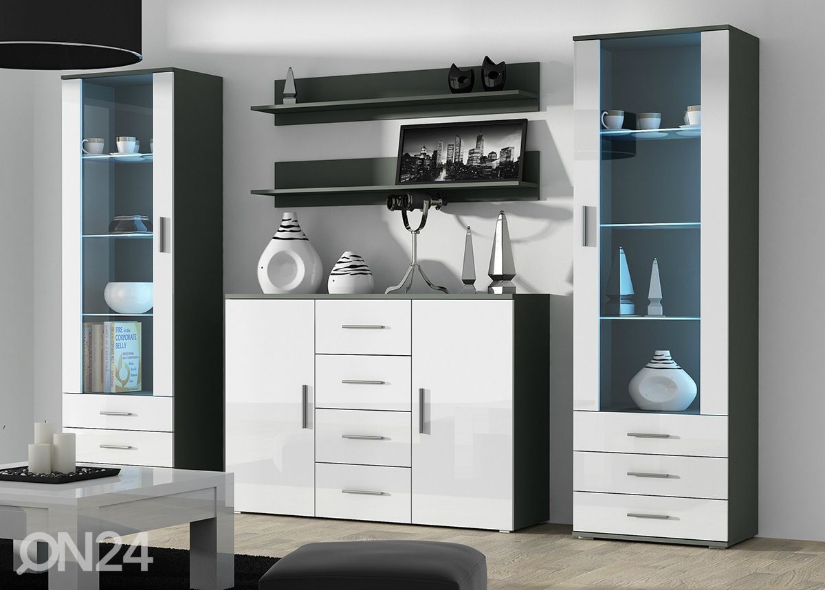 Lipasto 132 cm kuvasuurennos